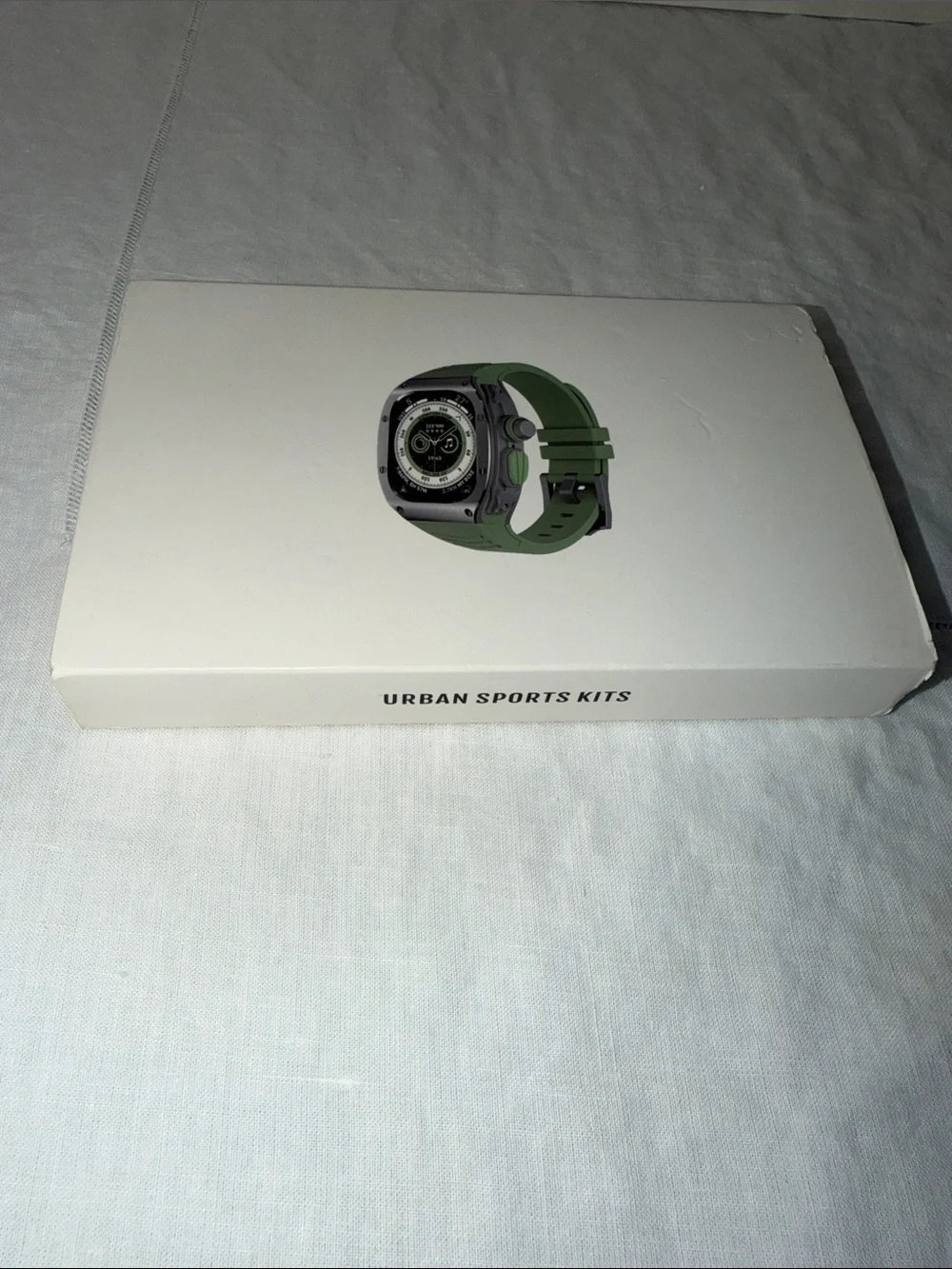 NWT New Urban Sports Kit Watch Band - White Apple Watch Ultra 49mm